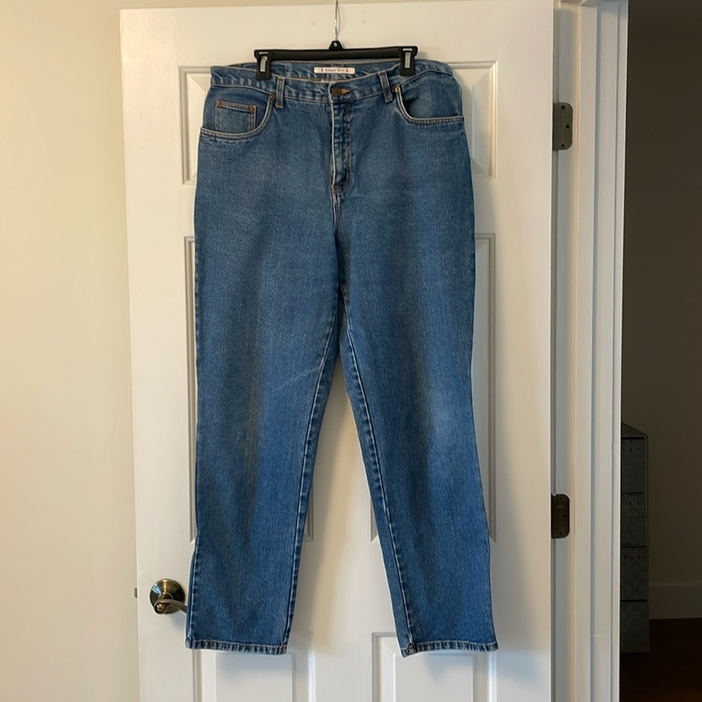 Vintage straight leg jeans